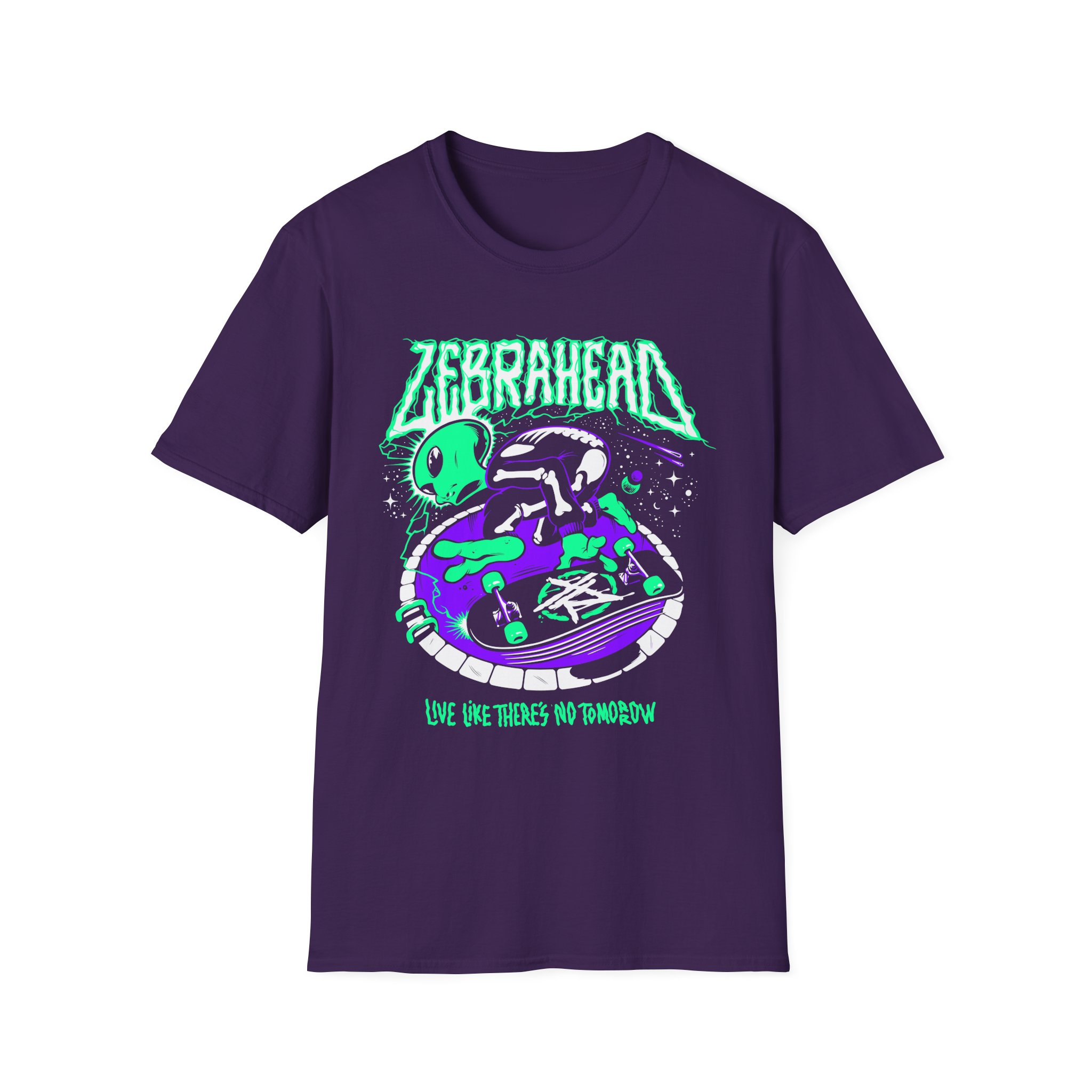 Zebrahead Unisex Softstyle T-Shirt