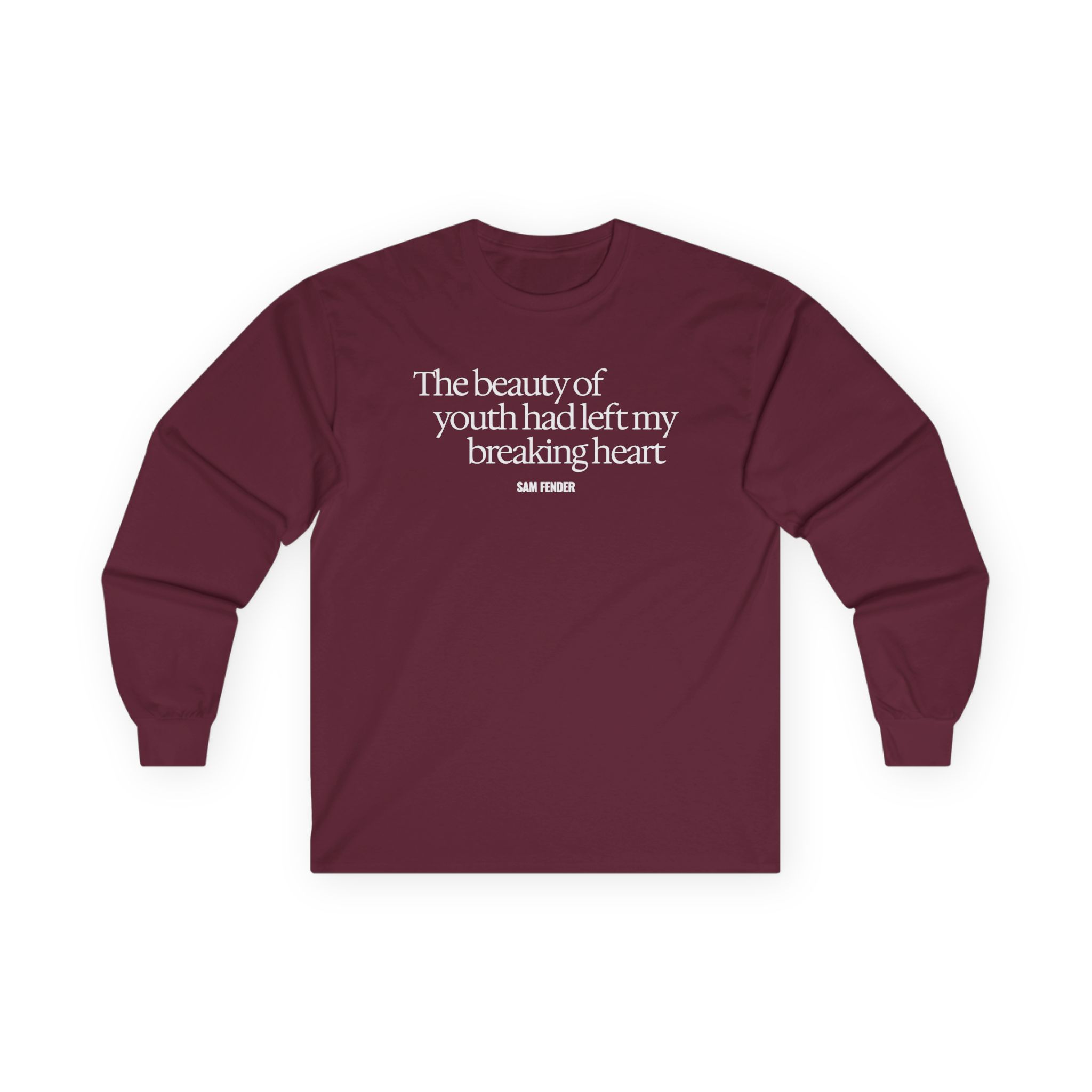 Sam Fender the Beauty of Youth Unisex Ultra Cotton Long Sleeve Tee