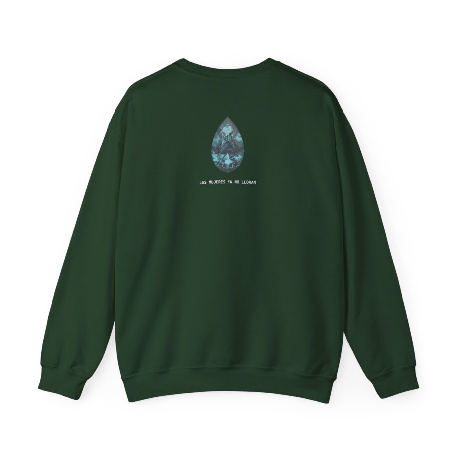 Shakira Emerald Unisex Heavy Blend™ Crewneck Sweatshirt