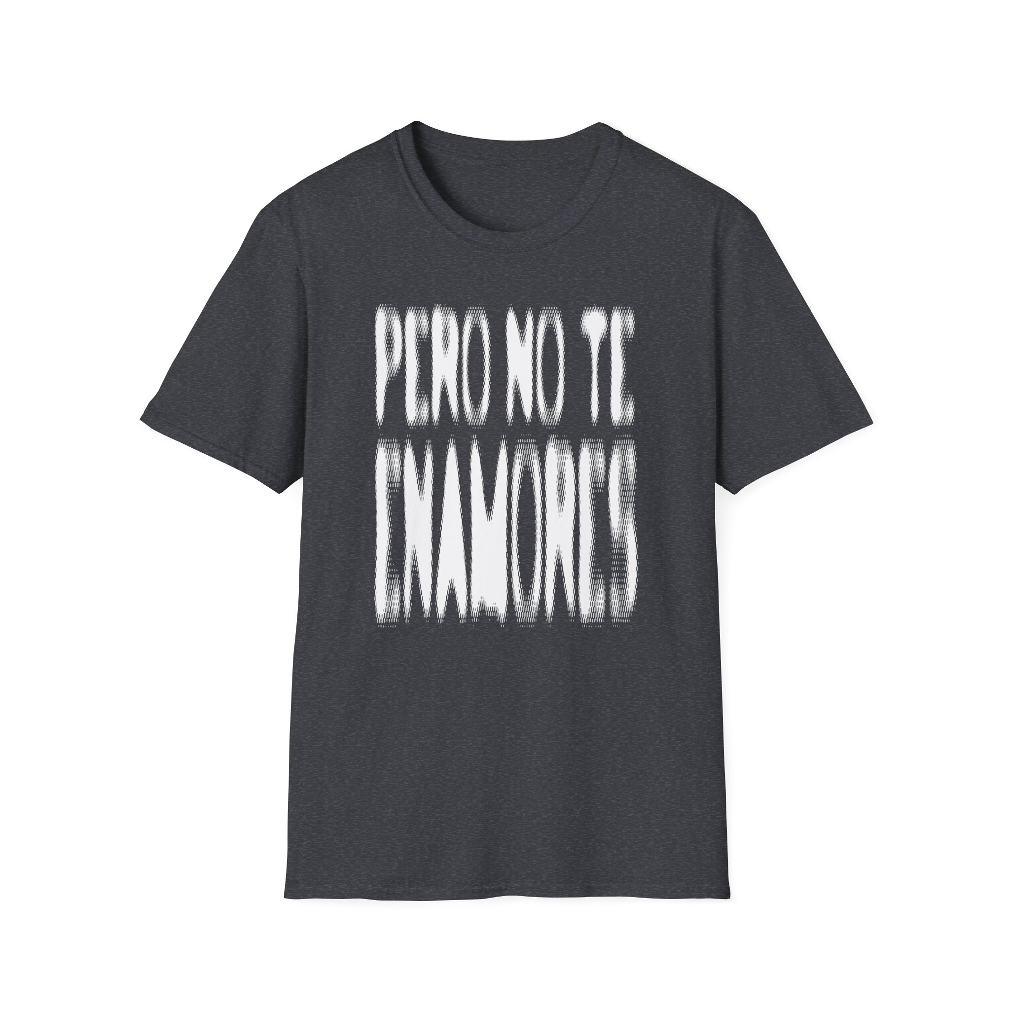 Fuerza Fuerza Pnte Blurry Unisex Softstyle T-Shirt