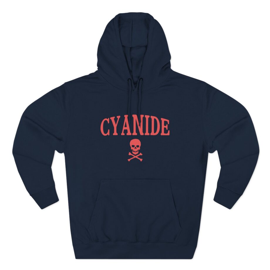 Daniel Caesar Three-Panel Fleece Hoodie