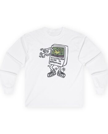 Slogoman Unisex Ultra Cotton Long Sleeve Tee