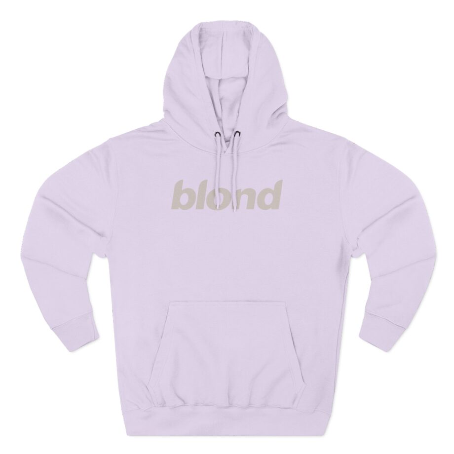 Frank Ocean Blond Three-Panel Fleece Hoodie