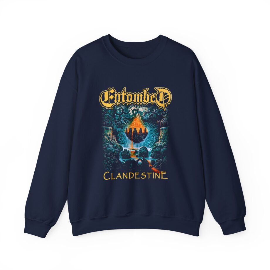 Entombed Clandestine Live Unisex Heavy Blend™ Crewneck Sweatshirt