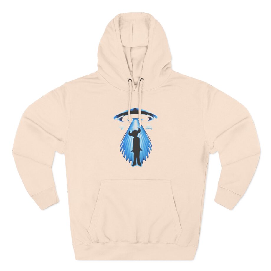 J Funk Odyssey Tracklist Three-Panel Fleece Hoodie