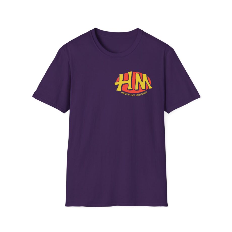Hot Mulligan View Vision Unisex Softstyle T-Shirt
