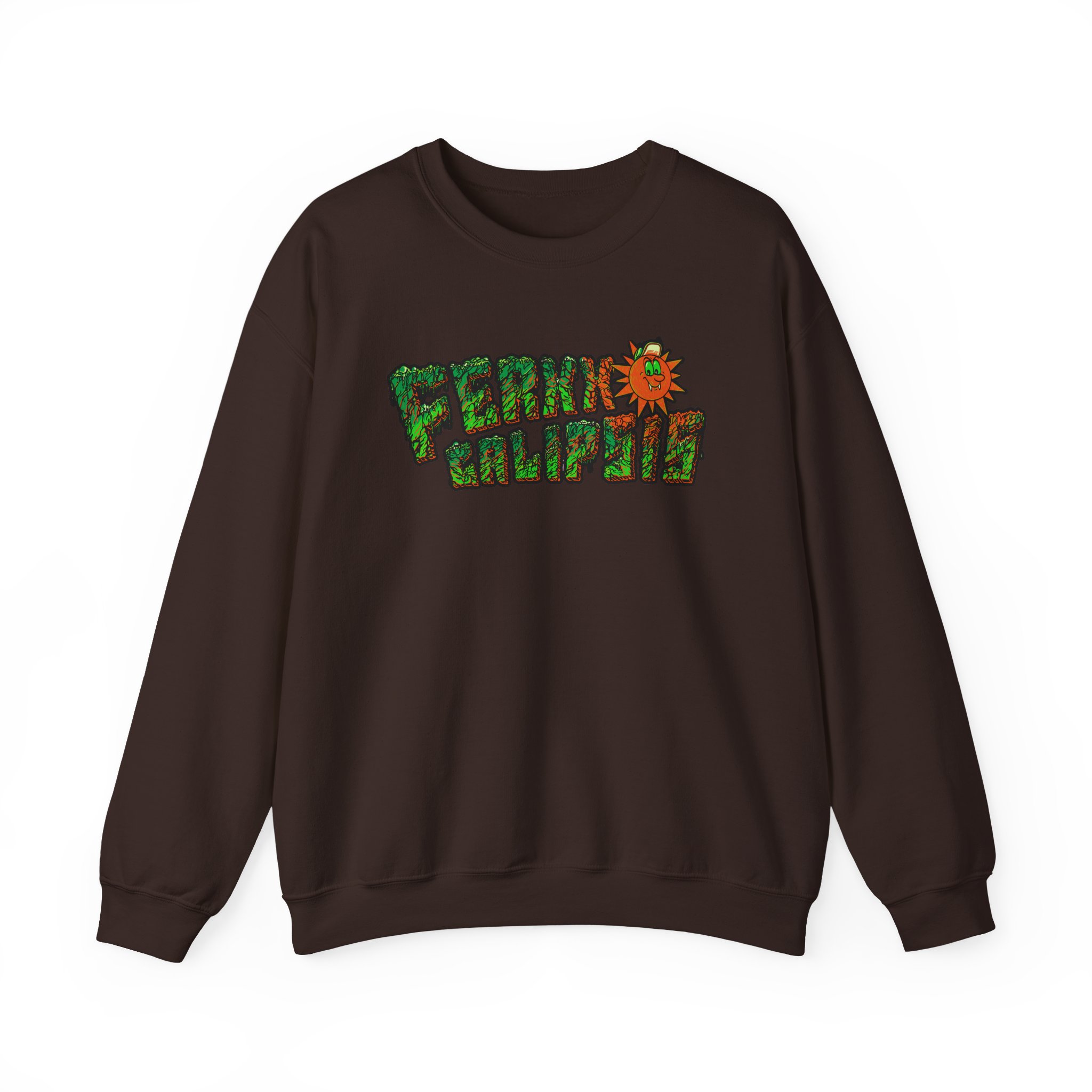 Feid Ferxxocalipsis Unisex Heavy Blendâ„¢ Crewneck Sweatshirt