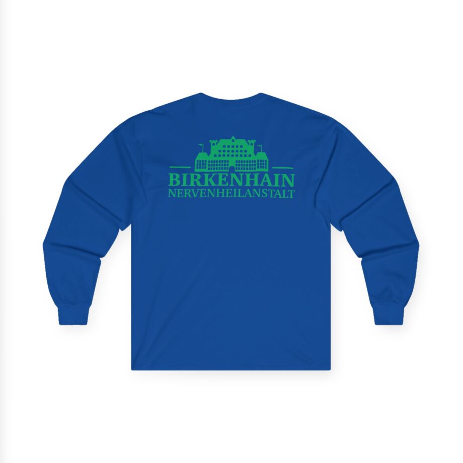 Kiz Irkenhain Mental Hospital Unisex Ultra Cotton Long Sleeve Tee