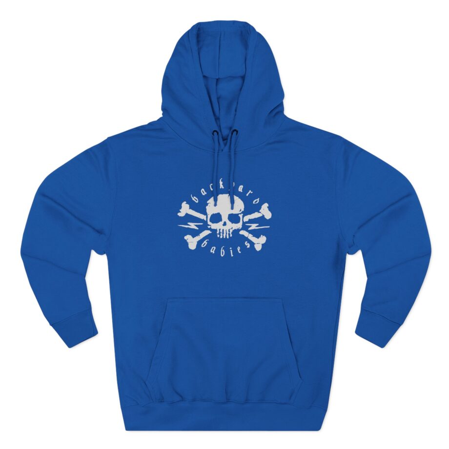 Backyard Babies Three-Panel Fleece Hoodie