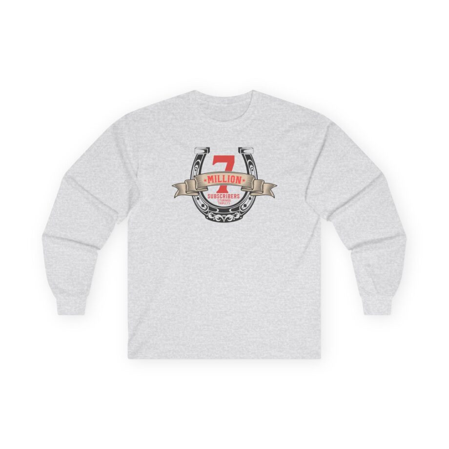 Let's Trip 7M Subscribers Sturniolo Triplets Unisex Ultra Cotton Long Sleeve Tee