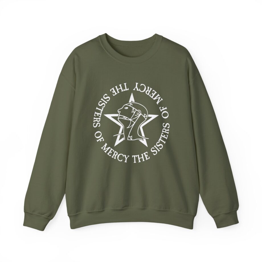 The Sisters Of Mercy Unisex Heavy Blend™ Crewneck Sweatshirt