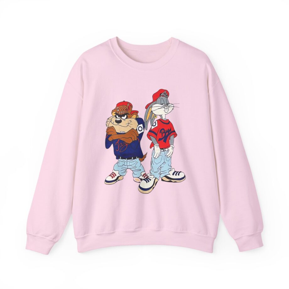 Vintage 90s Looney Tunes Bugs Taz Kris’s Kross Unisex Heavy Blend™ Crewneck Sweatshirt