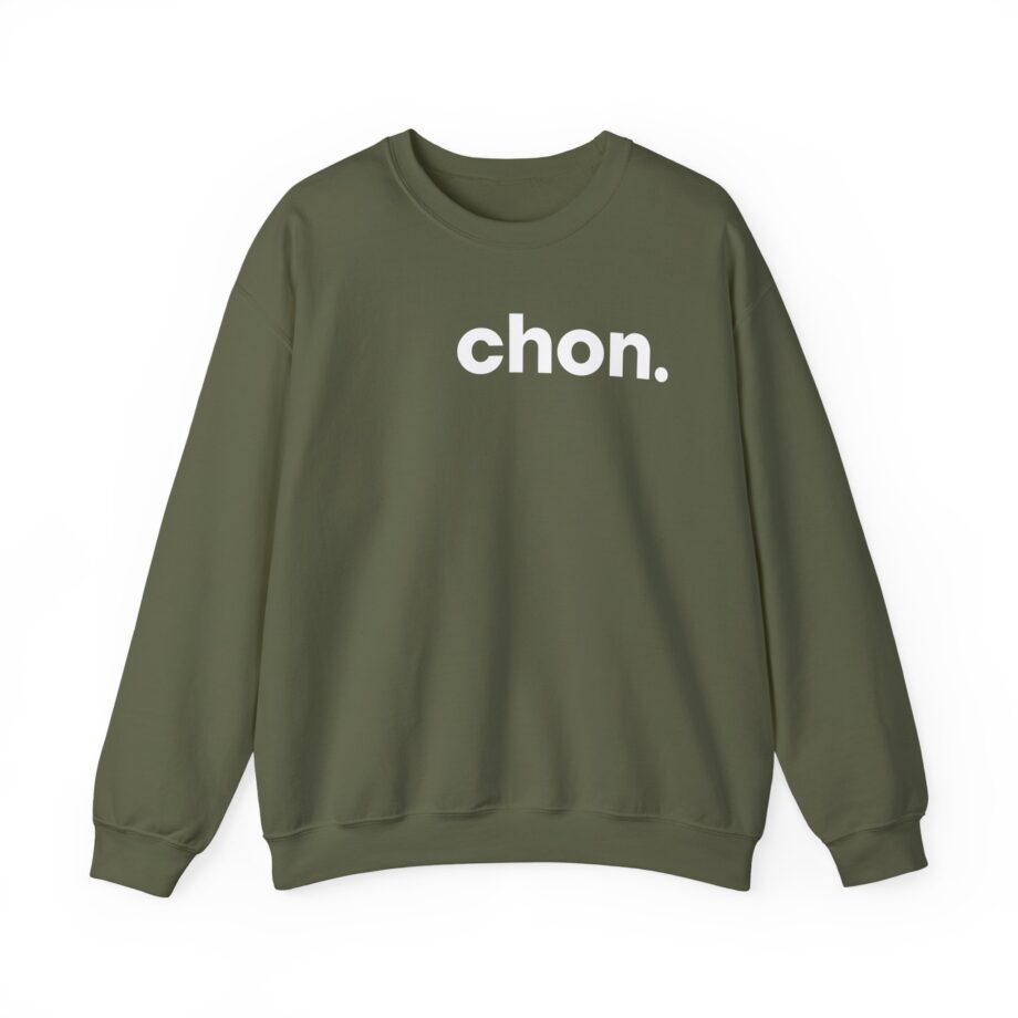 Chon I Hope Peace Unisex Heavy Blend™ Crewneck Sweatshirt