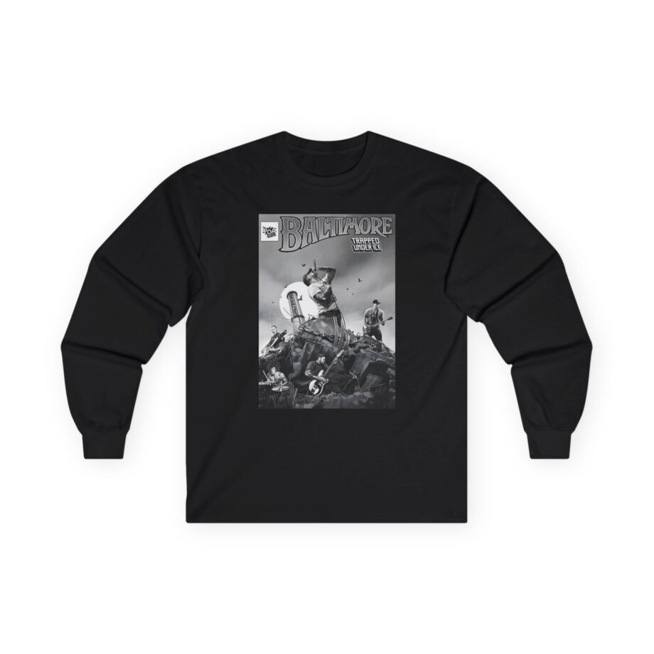 Trapped Under Ice Unisex Ultra Cotton Long Sleeve Tee