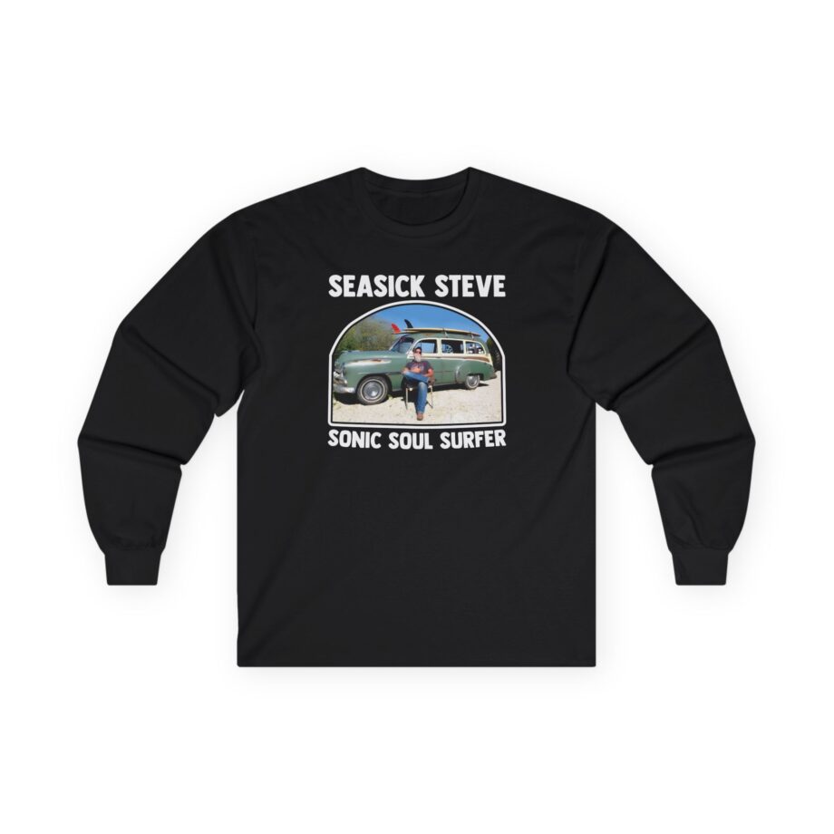 Seasick Steve Sonic Soul Surfer Unisex Ultra Cotton Long Sleeve Tee