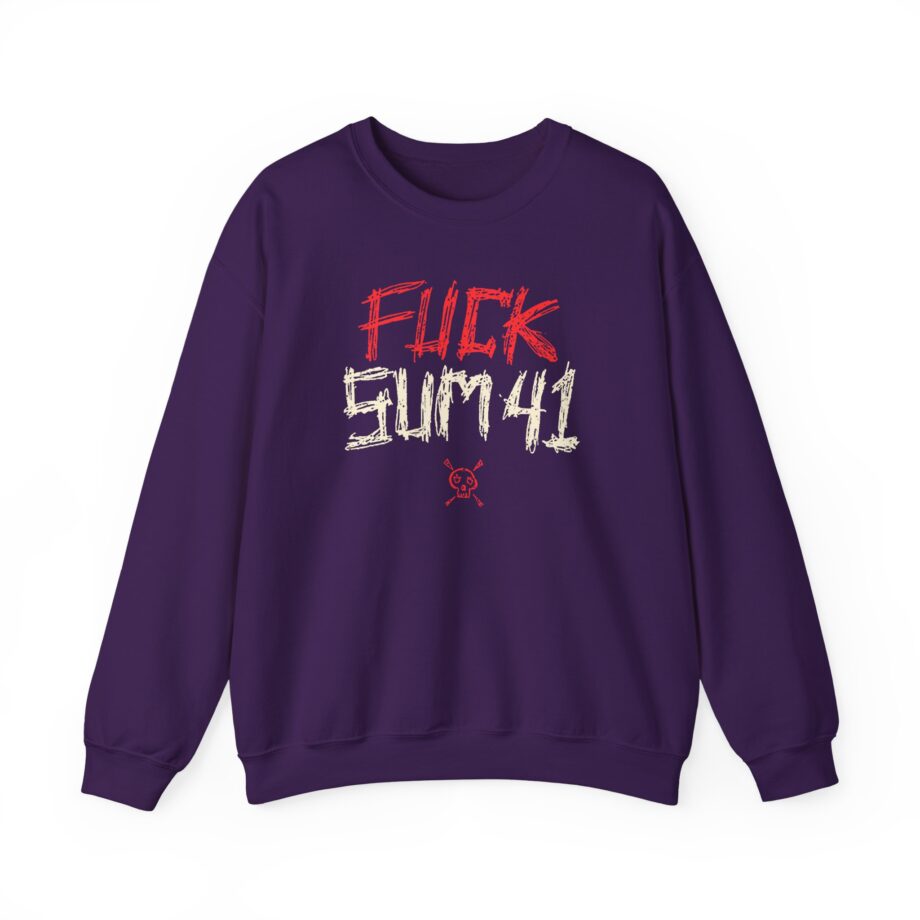 Sum 41 F**k Tour Unisex Heavy Blend™ Crewneck Sweatshirt