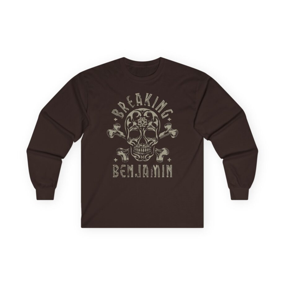Breaking Benjamin Skull Unisex Ultra Cotton Long Sleeve Tee
