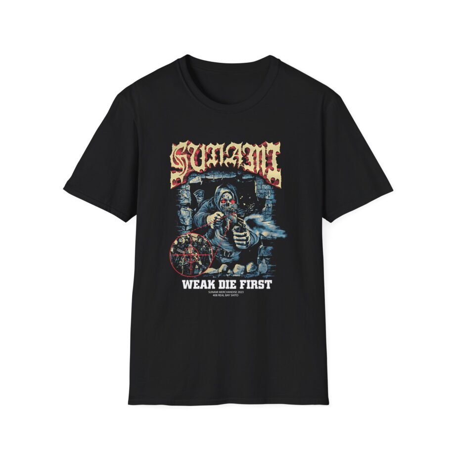 Sunami Shooter Unisex Softstyle T-Shirt