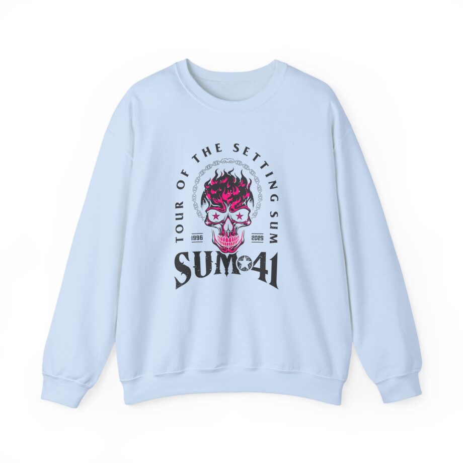 Sum 41 Tour of the Setting Sum Unisex Heavy Blend™ Crewneck Sweatshirt