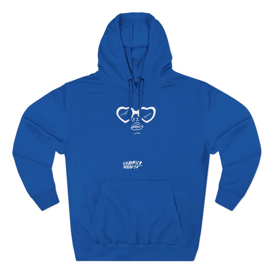 Veronica Maggio Three-Panel Fleece Hoodie