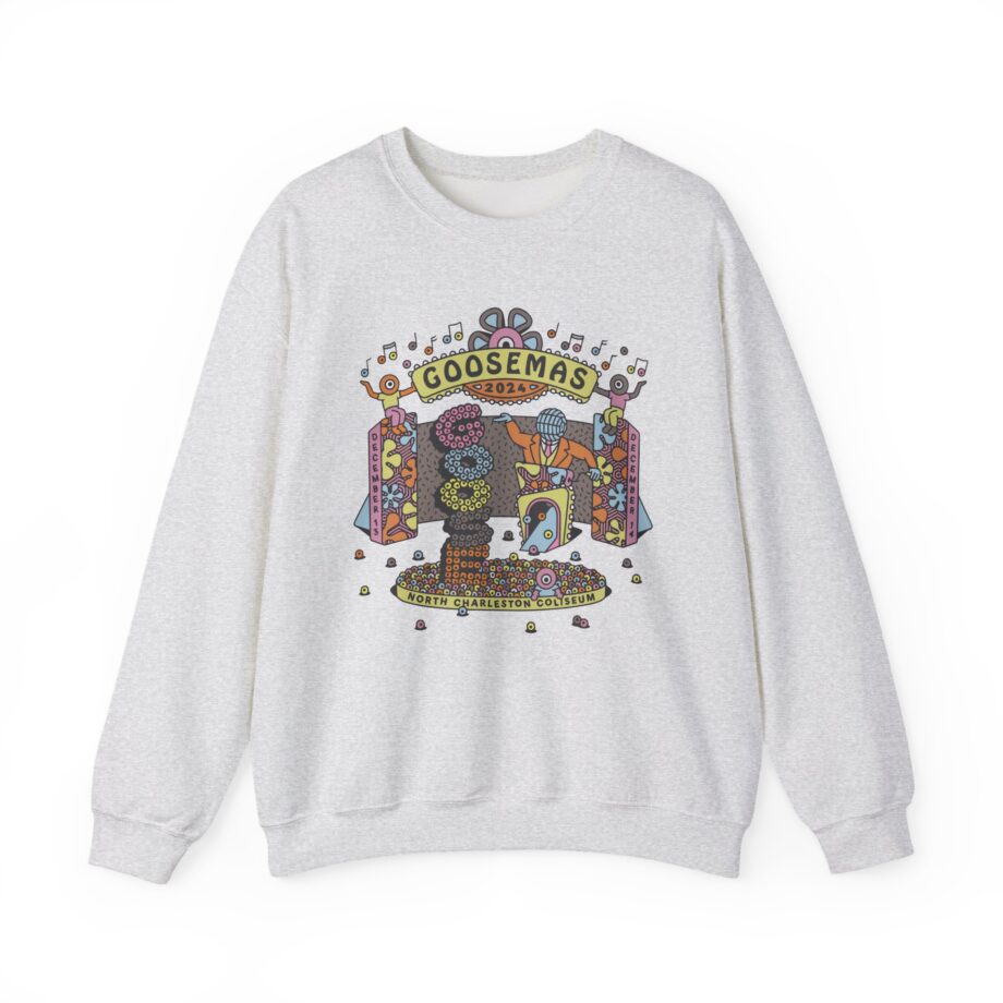 Goosemas Bingo Stage Unisex Heavy Blend™ Crewneck Sweatshirt