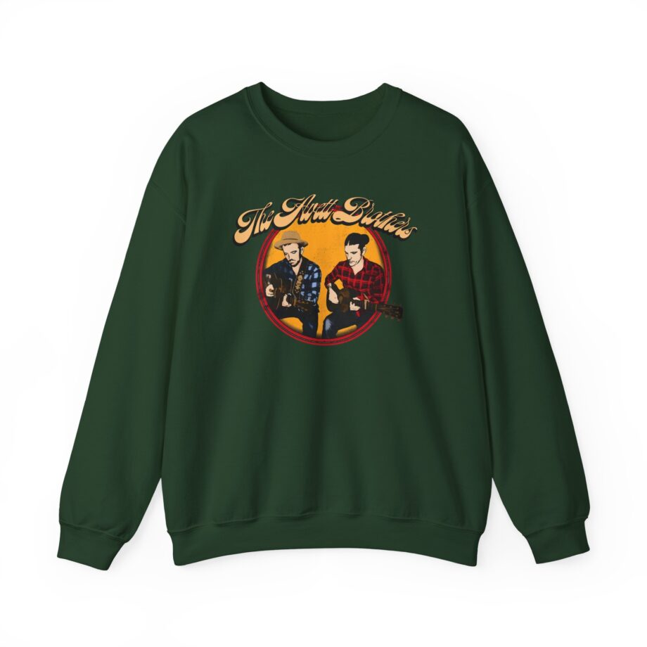 Avett Brothers Vintage Photo Unisex Heavy Blend™ Crewneck Sweatshirt
