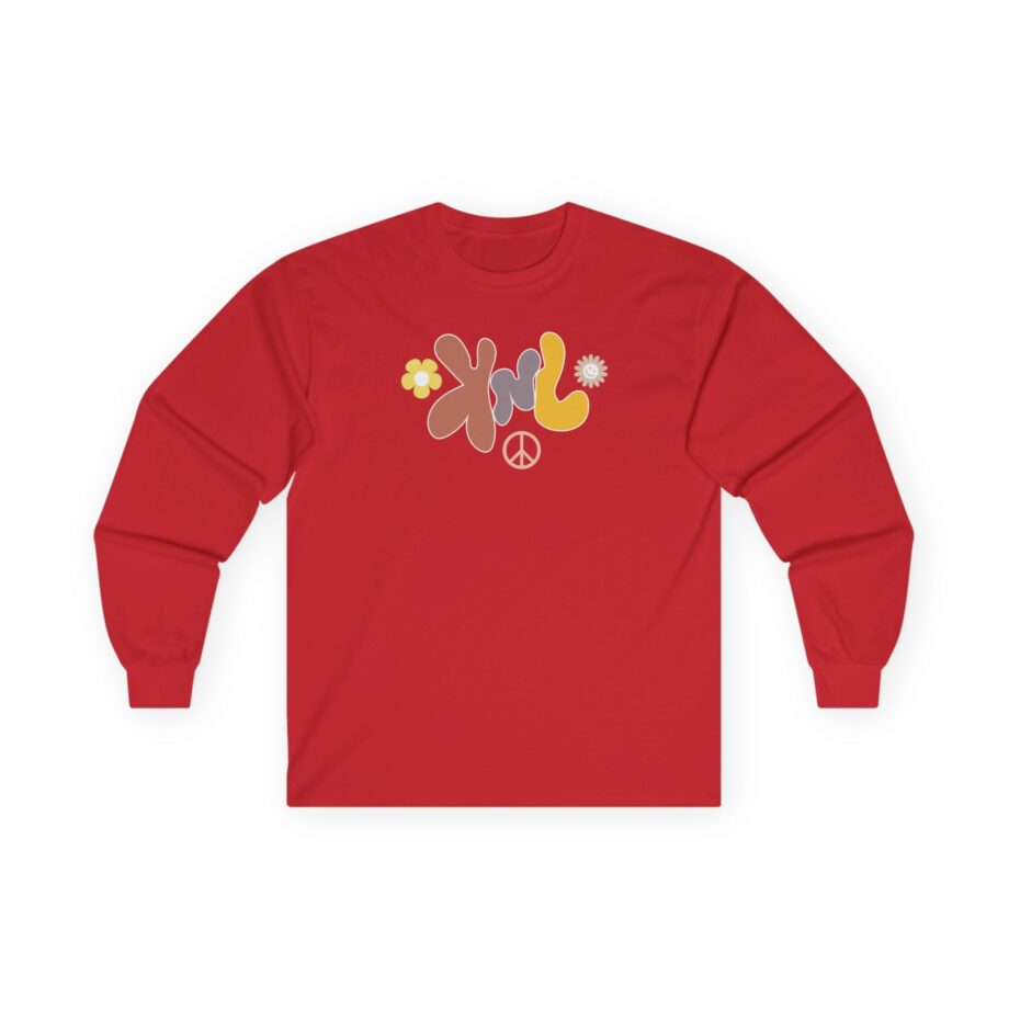 KNJ Unisex Ultra Cotton Long Sleeve Tee