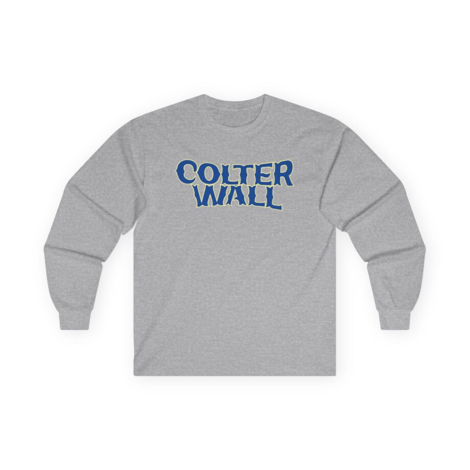 Colter Wall Unisex Ultra Cotton Long Sleeve Tee