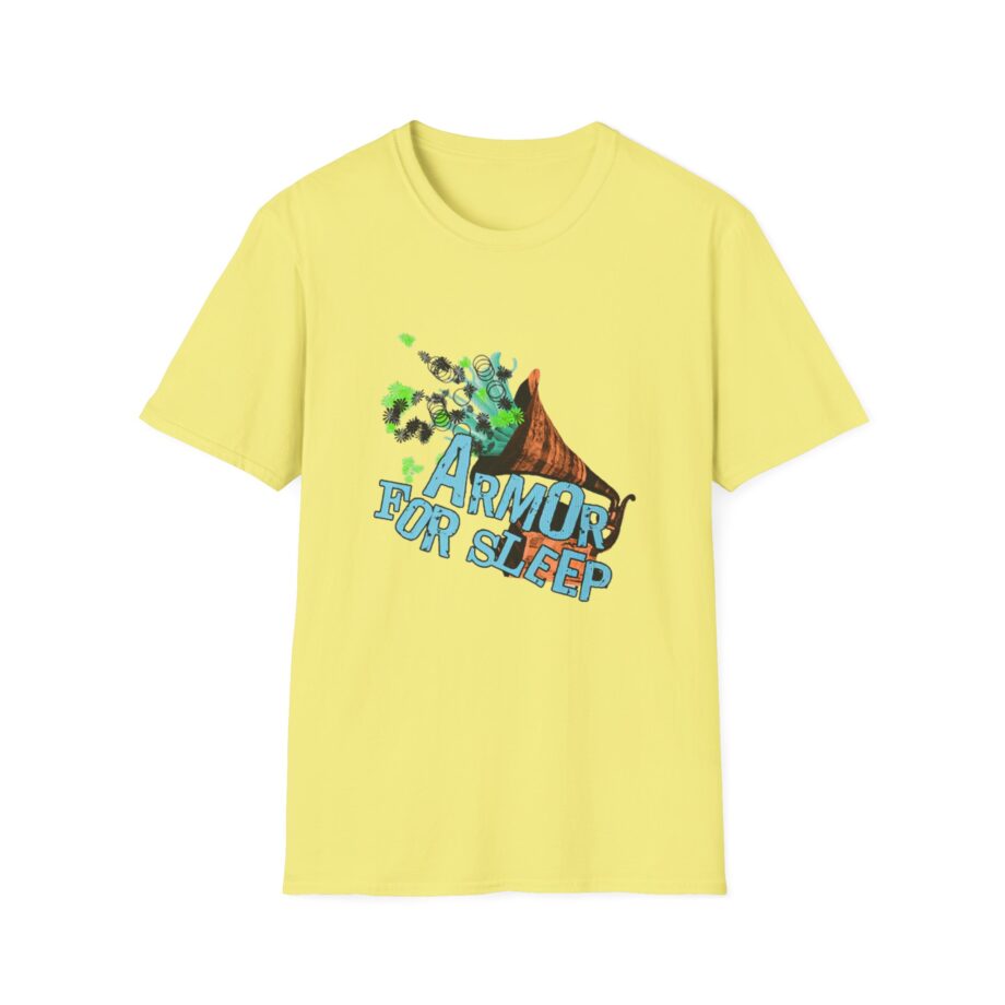 Armor for Sleep Phonograph Unisex Softstyle T-shirt