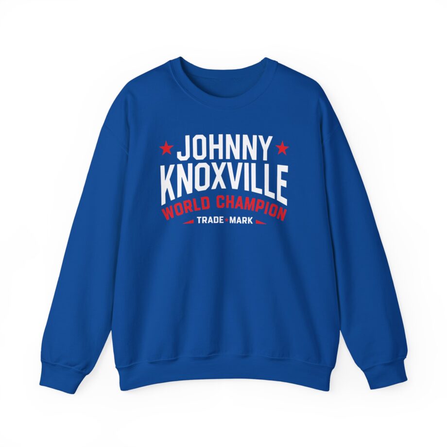 Jackass Johnny Knoxville World Champion Trade Mark Unisex Heavy Blend™ Crewneck Sweatshirt