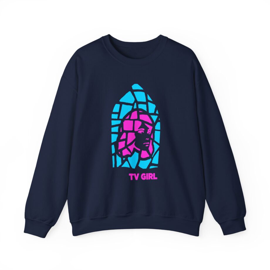 Tv Girl Unisex Heavy Blend™ Crewneck Sweatshirt