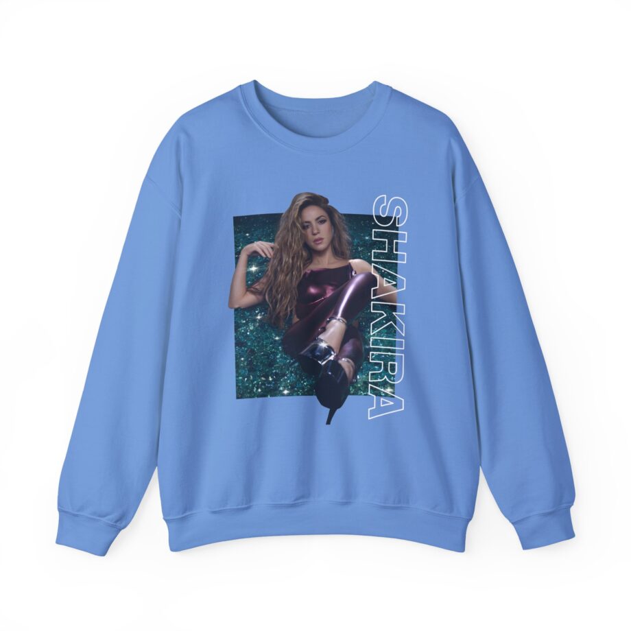 Shakira Emerald Unisex Heavy Blend™ Crewneck Sweatshirt