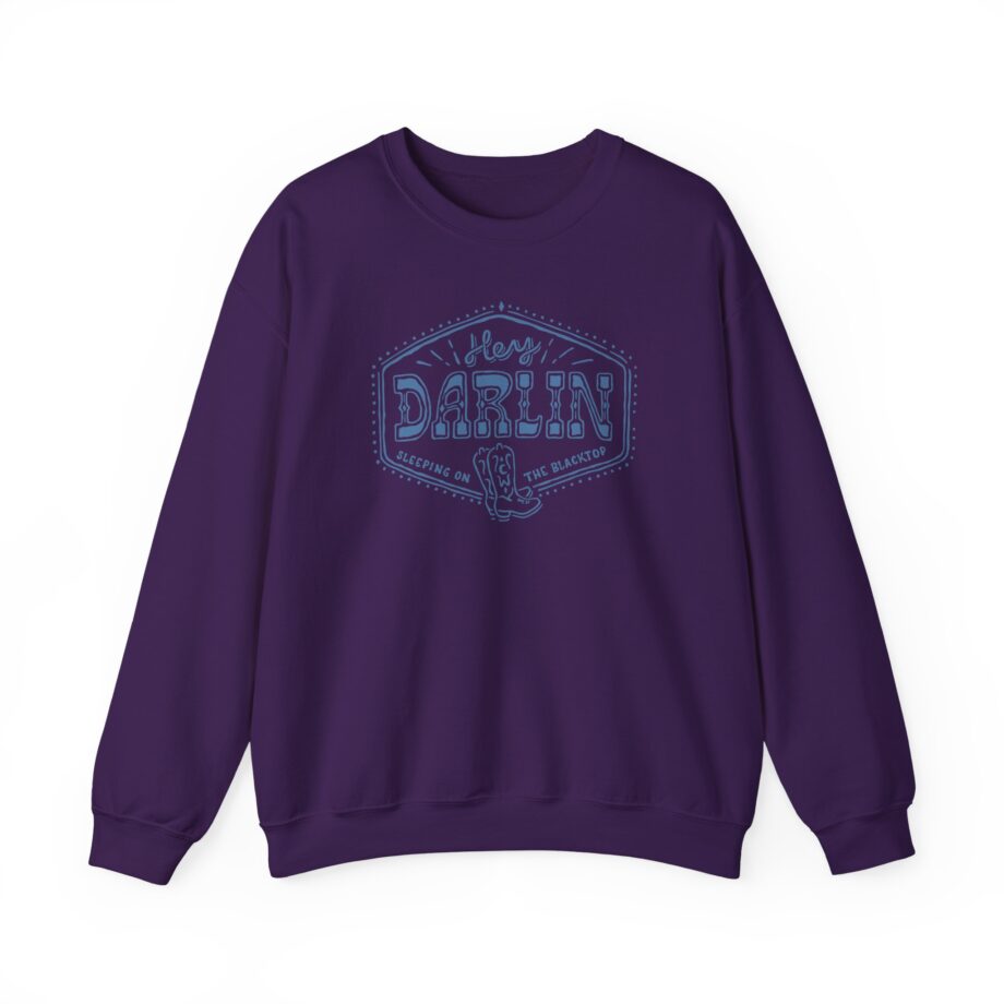 Colter Wall Hey Darlin Unisex Heavy Blend™ Crewneck Sweatshirt