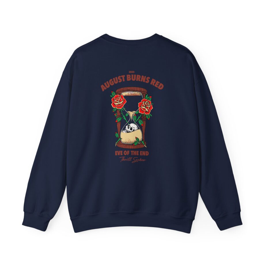 August Burns Red Eve of the End Unisex Heavy Blend™ Crewneck Sweatshirt