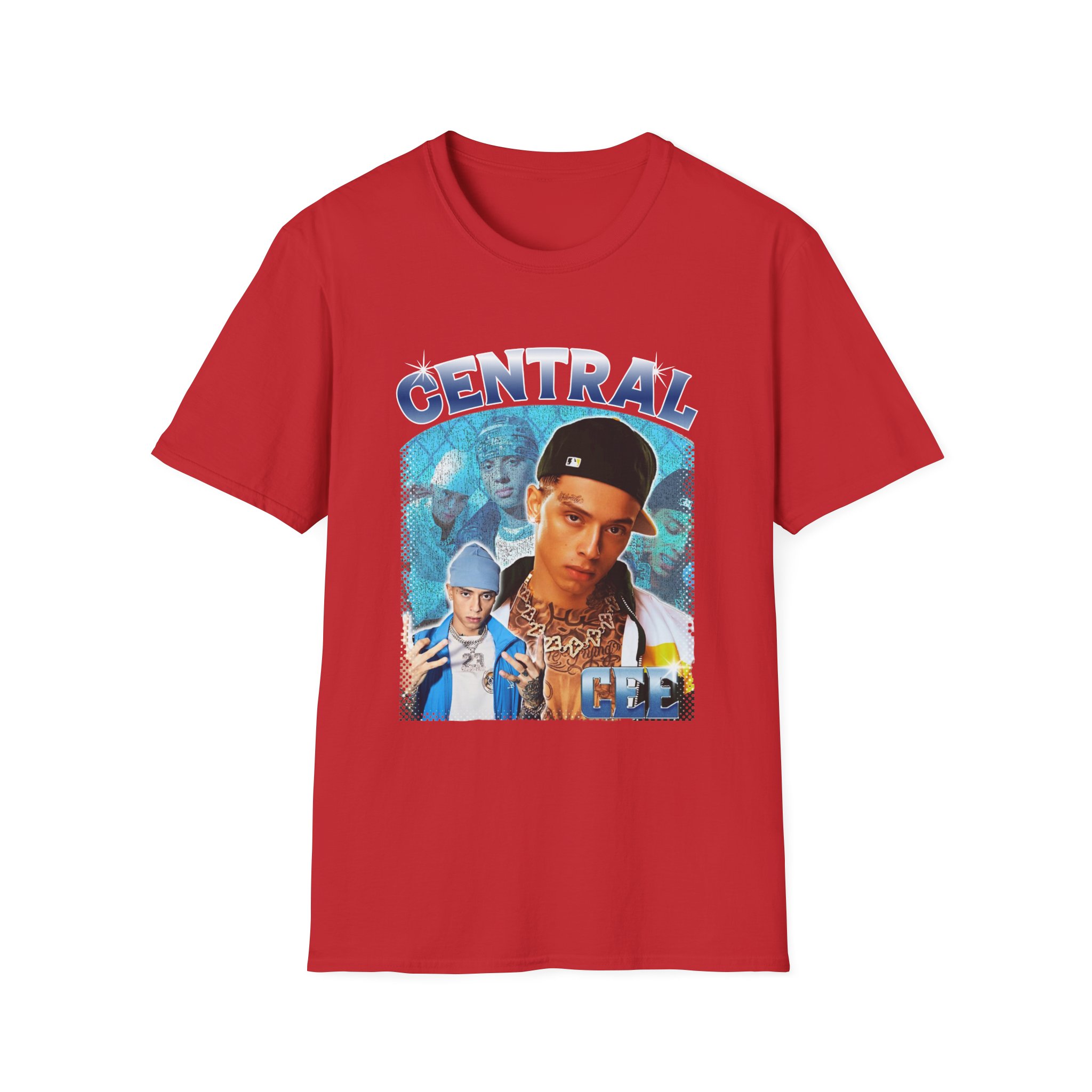 Central Cee Bootleg Rap Music Fan Graphic Unisex Softstyle T-Shirt