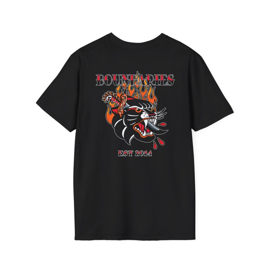Boundaries Panther  Unisex Softstyle T-Shirt