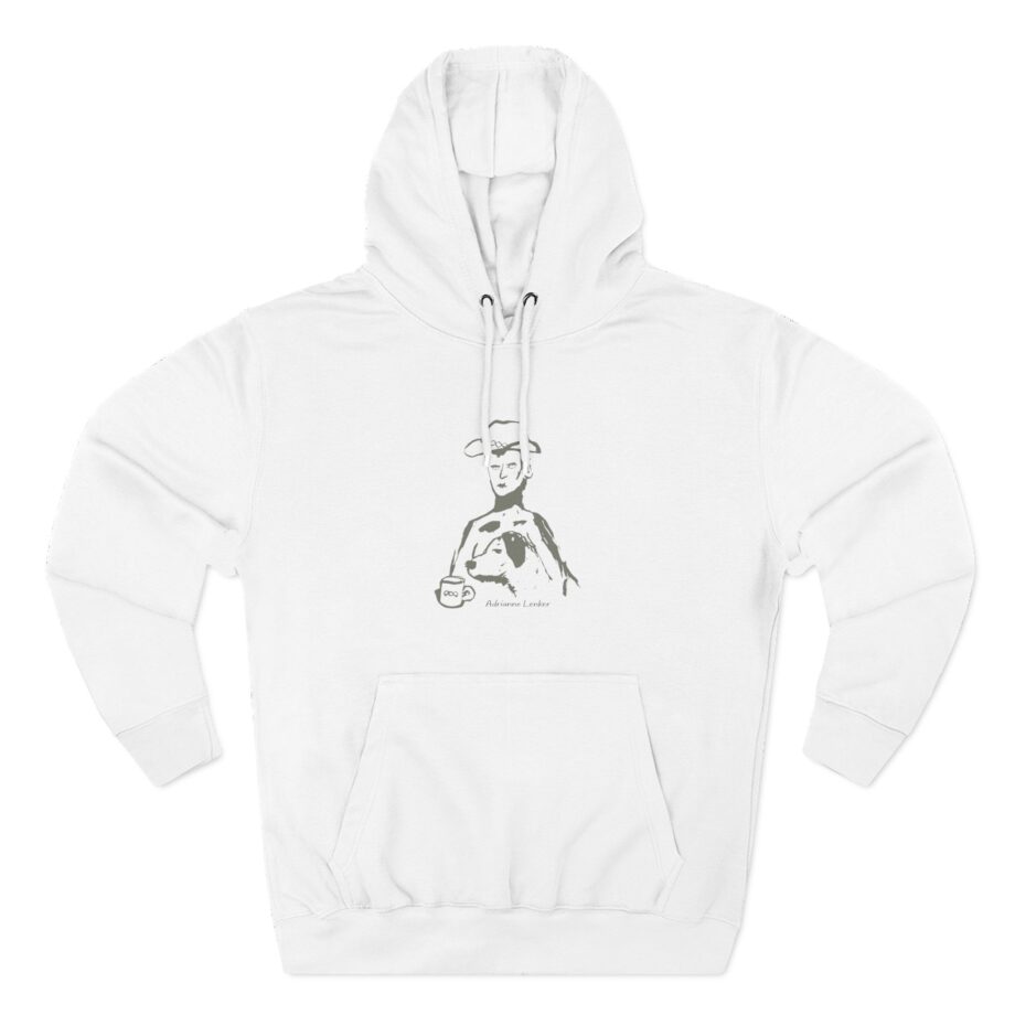 Adrianne Lenker Adrianne & Oso Three-panel Fleece Hoodie