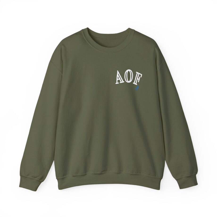 Alexisonfire Knife Fight Unisex Heavy Blend™ Crewneck Sweatshirt