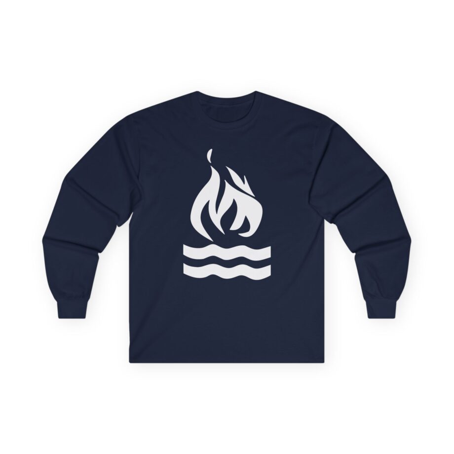 Hot Water Music Burn Forever Unisex Ultra Cotton Long Sleeve Tee
