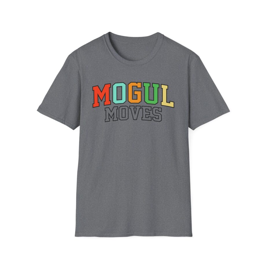 Ludwig Mogul Moves Bone Unisex Softstyle T-Shirt