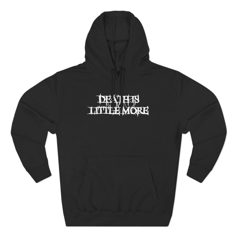 Boundaries Bndrs Album Three-Panel Fleece Hoodie