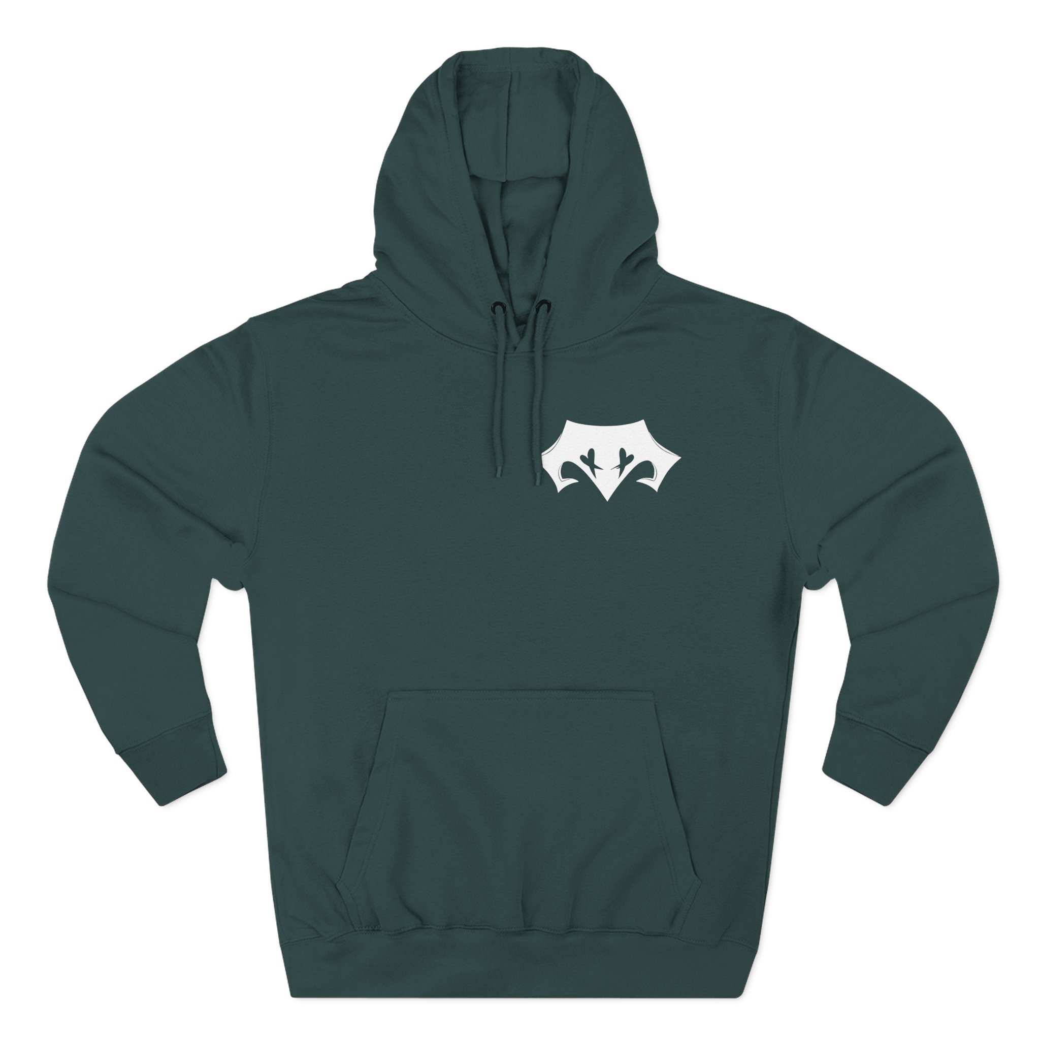Clownpierce Three-Panel Fleece Hoodie