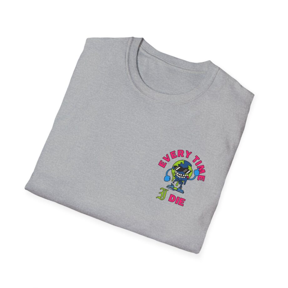 Every Time I Die Planet Unisex Softstyle T-shirt