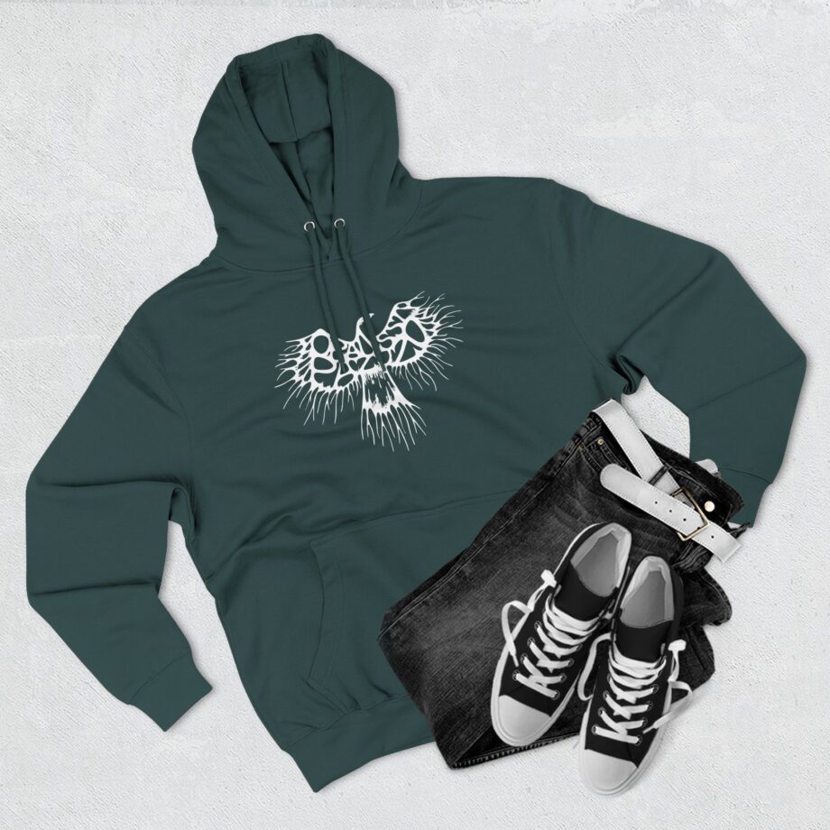 At the Gates Three-panel Fleece Hoodie