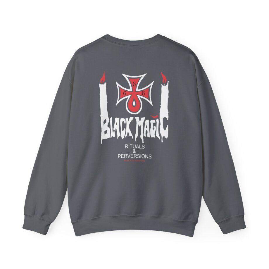 Black Magic Rituals & Perversions Unisex Heavy Blend™ Crewneck Sweatshirt