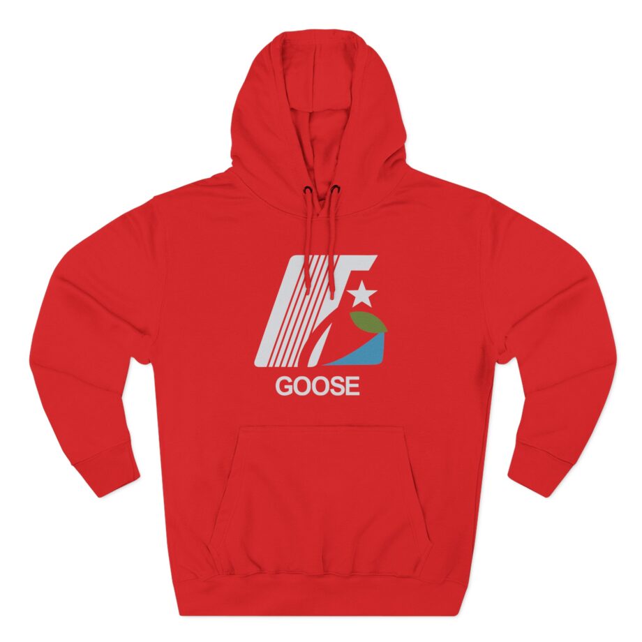 Goose G Star Three-Panel Fleece Hoodie