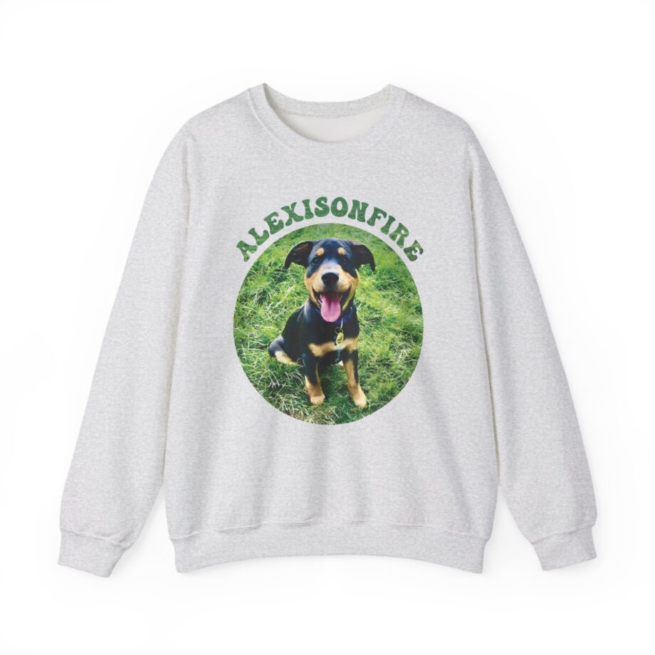 Alexisonfire Pupper Toddler Unisex Heavy Blend™ Crewneck Sweatshirt