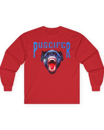 Puscifer V is for Viagra Unisex Ultra Cotton Long Sleeve Tee