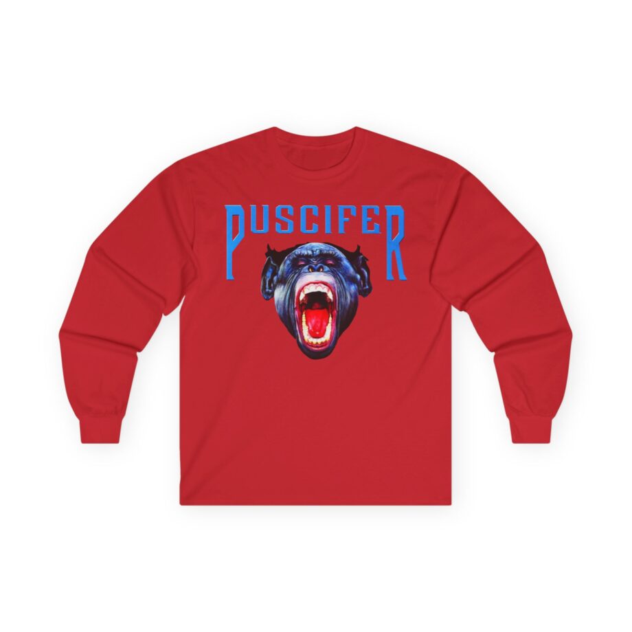 Puscifer V is for Viagra Unisex Ultra Cotton Long Sleeve Tee