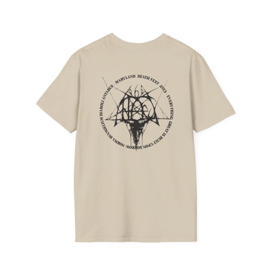 Antaeus Mdf 2013 Unisex Softstyle T-shirt